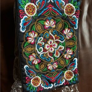 Brand New Colorful Embroidered Bag